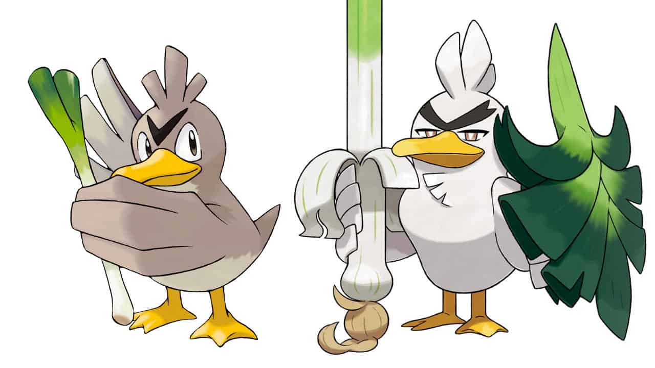 Sirfetchd | The Outerhaven Pokemon Sword and Shield Sirfetch'd