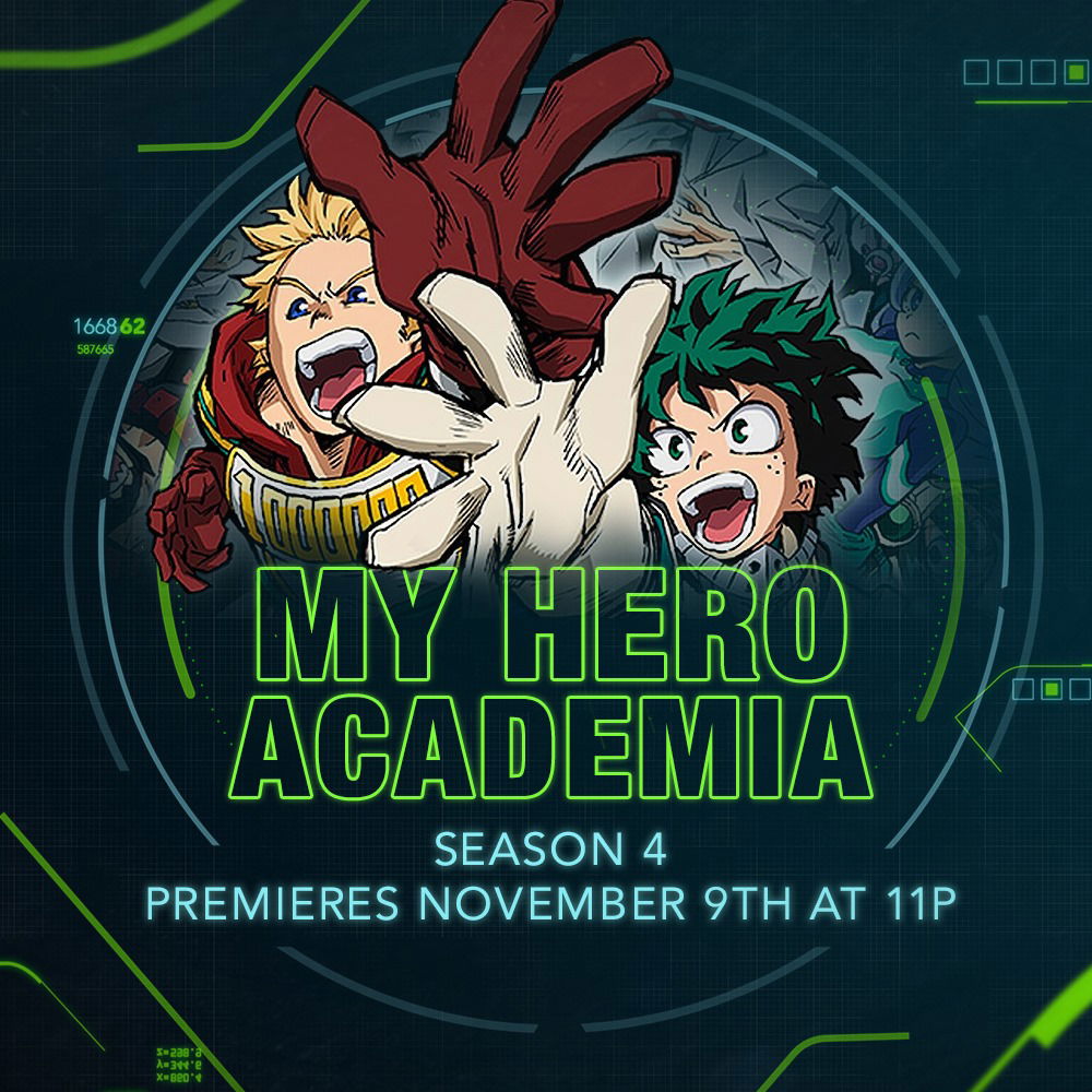 My hero Academia