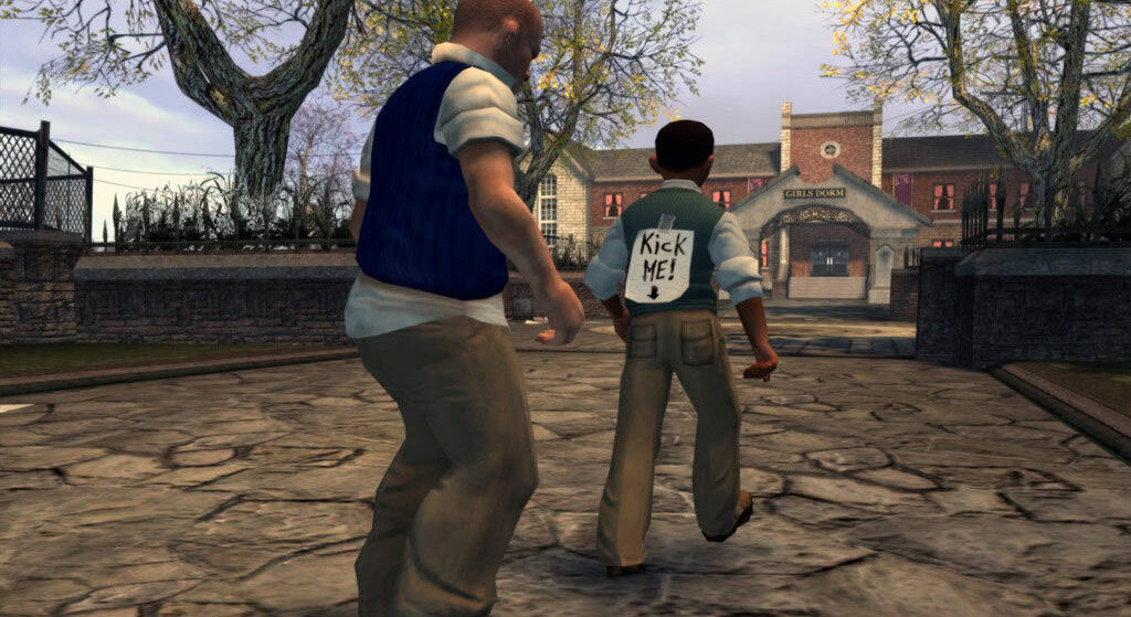 Bully Screenshot | The Outerhaven Bully