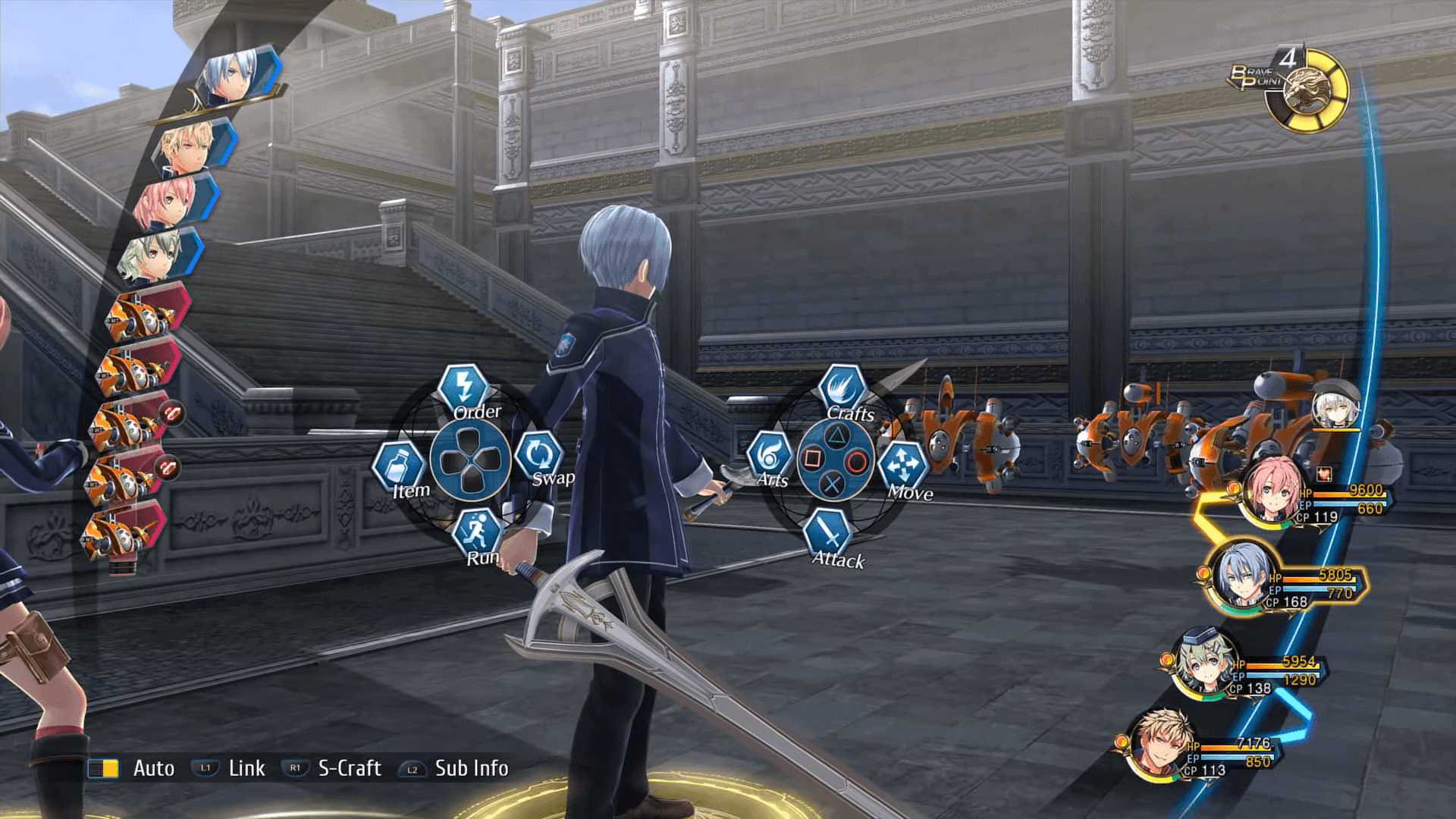 Cold Steel 3 Combat | The Outerhaven Trails of Cold Steel