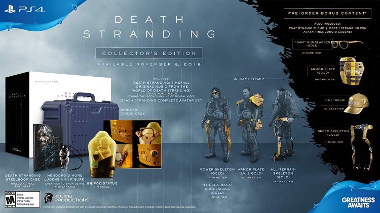 Death Stranding Collector's Edition