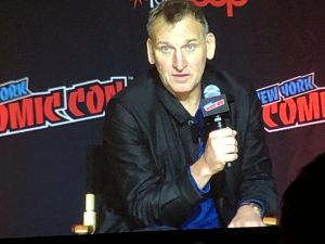 Christopher Eccleston Doctor Who