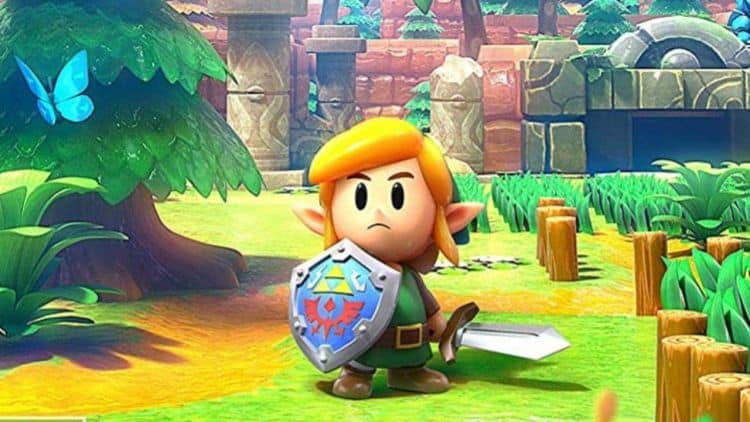 Links Awakening4 | The Outerhaven Legend Of Zelda
