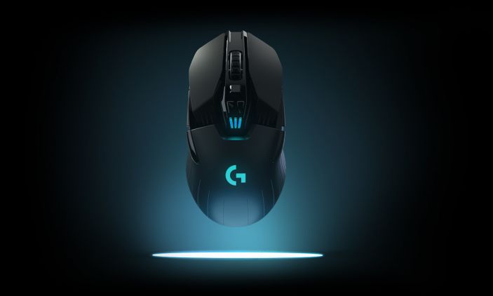 Logitech G903 non-hero sensor gaming mouse-jpg