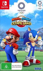Mario and Sonic Tokyo 2020 - Cover | The Outerhaven Mario and Sonic Tokyo 2020