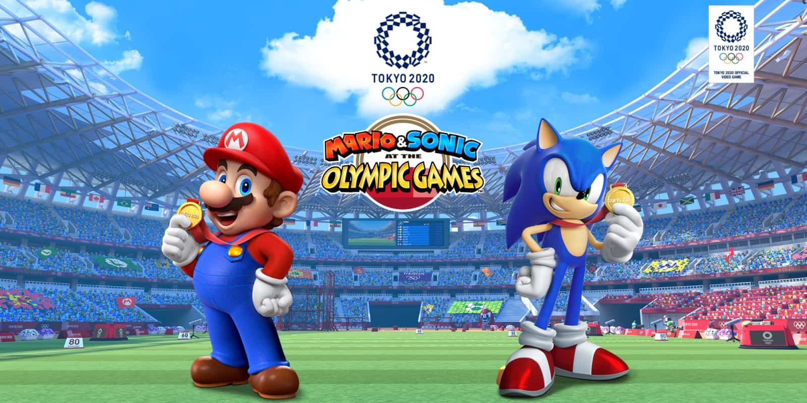 Mario and Sonic Tokyo 2020 - Header | The Outerhaven Mario and Sonic Tokyo 2020