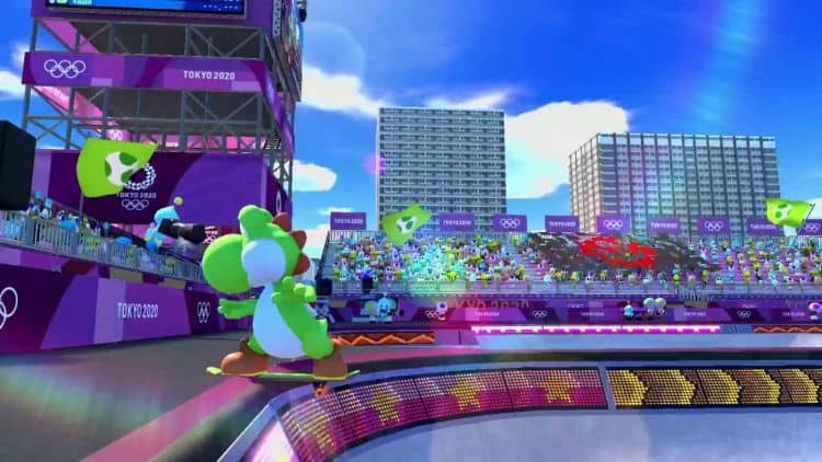 Mario and Sonic Tokyo 2020 - Image 3 | The Outerhaven Mario and Sonic Tokyo 2020