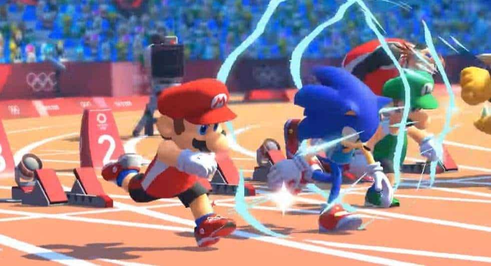 Mario and Sonic Tokyo 2020 - Image 5 | The Outerhaven Sonic The Hedgehog, Mario