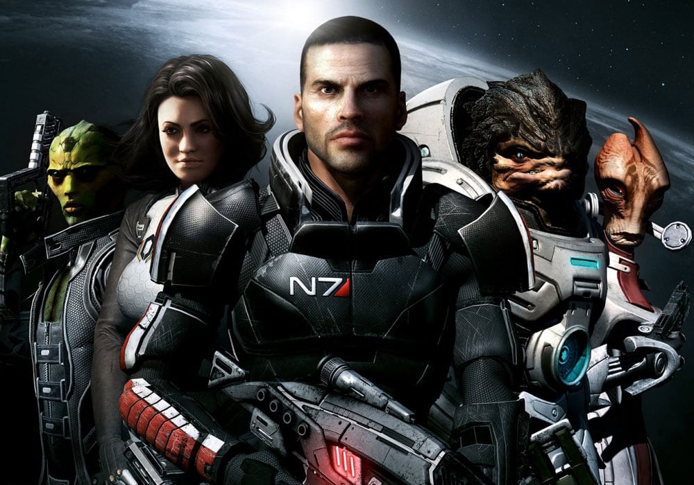 Mass Effect 2 EA | The Outerhaven