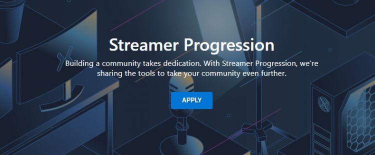 Mixer streamer progression