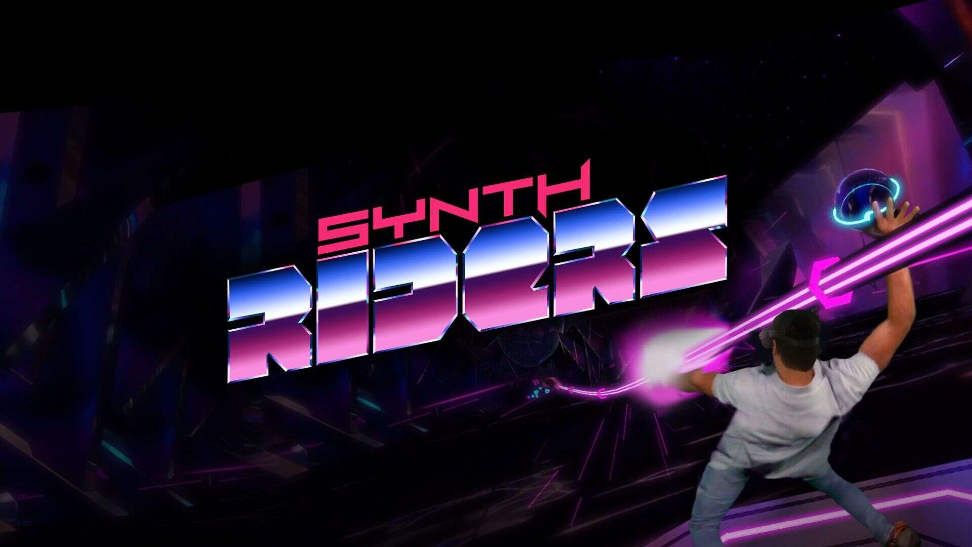 Synth Riders LOGO | The Outerhaven Synth Riders