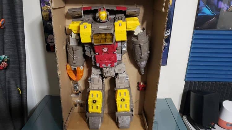 Transformers_WFC_Omega Supreme1 | The Outerhaven Frontal view of Omega Supreme