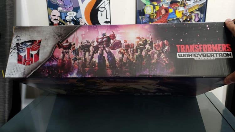 Transformers_WFC_Omega Supreme3 | The Outerhaven Top of the box
