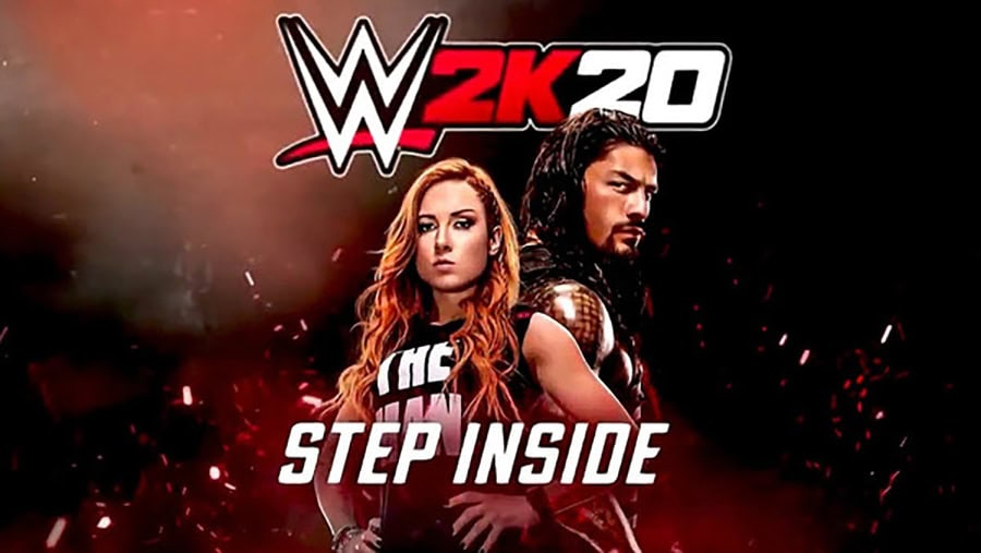 WWE 2K20 - Header 2 | The Outerhaven WWE 2K20