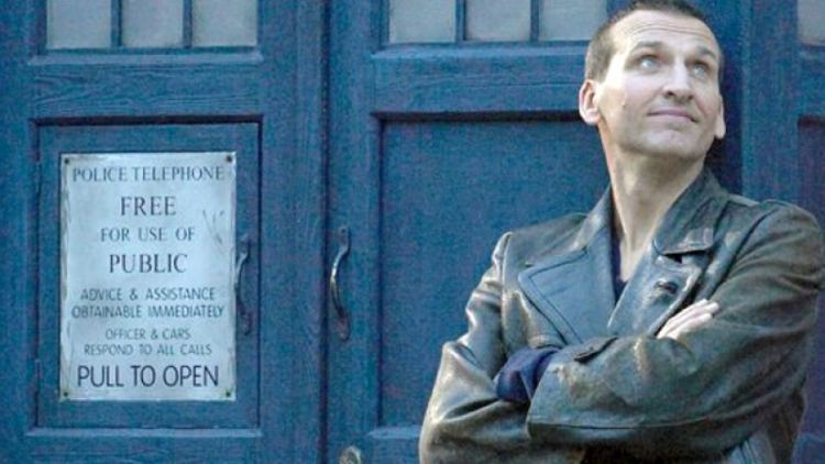 Christopher Eccleston Doctor Who