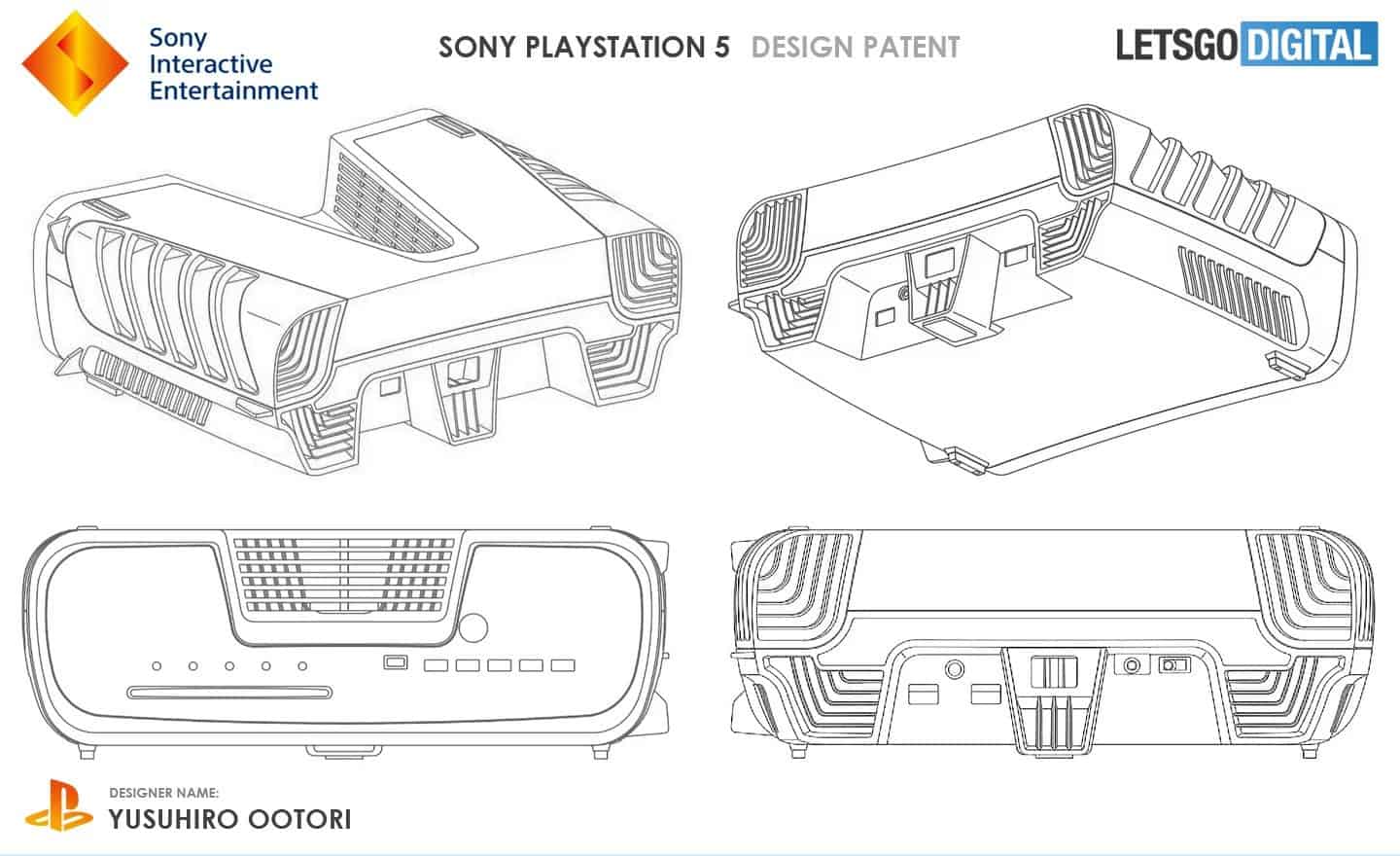 PlayStation 5 dev kit mockup | The Outerhaven PlayStation 5 dev kit mockup