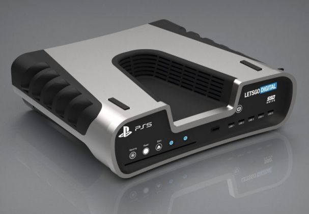 Leaked PlayStation 5 dev kit render