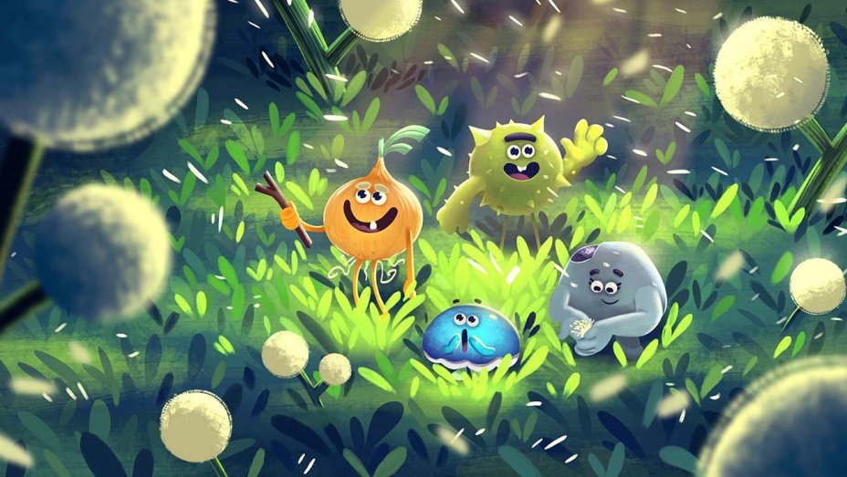 rayman-concept-art | The Outerhaven