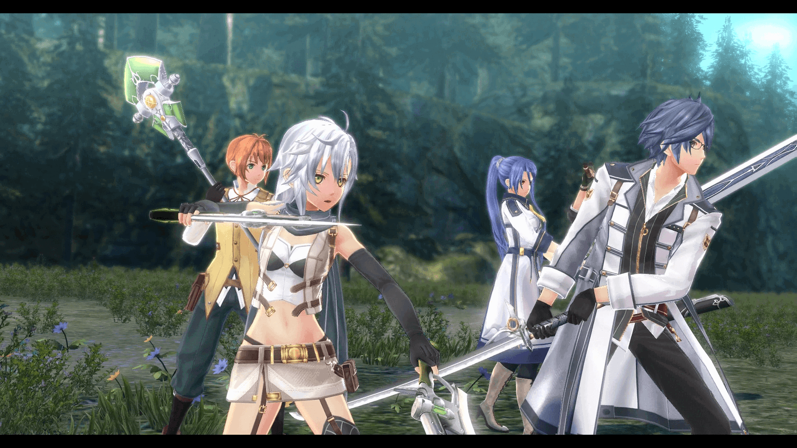 Trails of Cold Steel