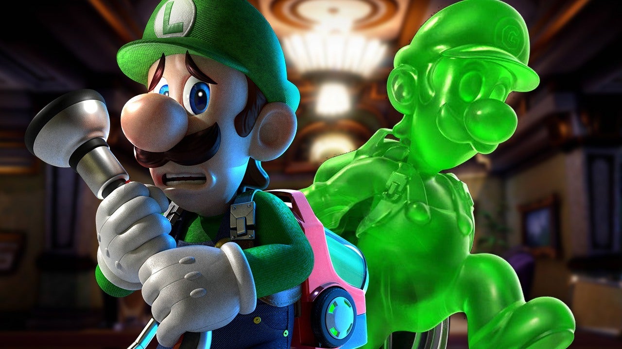 Luigi's Mansion 3 header
