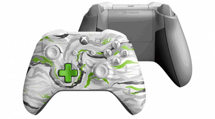 DPM X019 camo exclusive xbox one controller