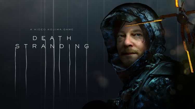 Death Stranding Large Logo