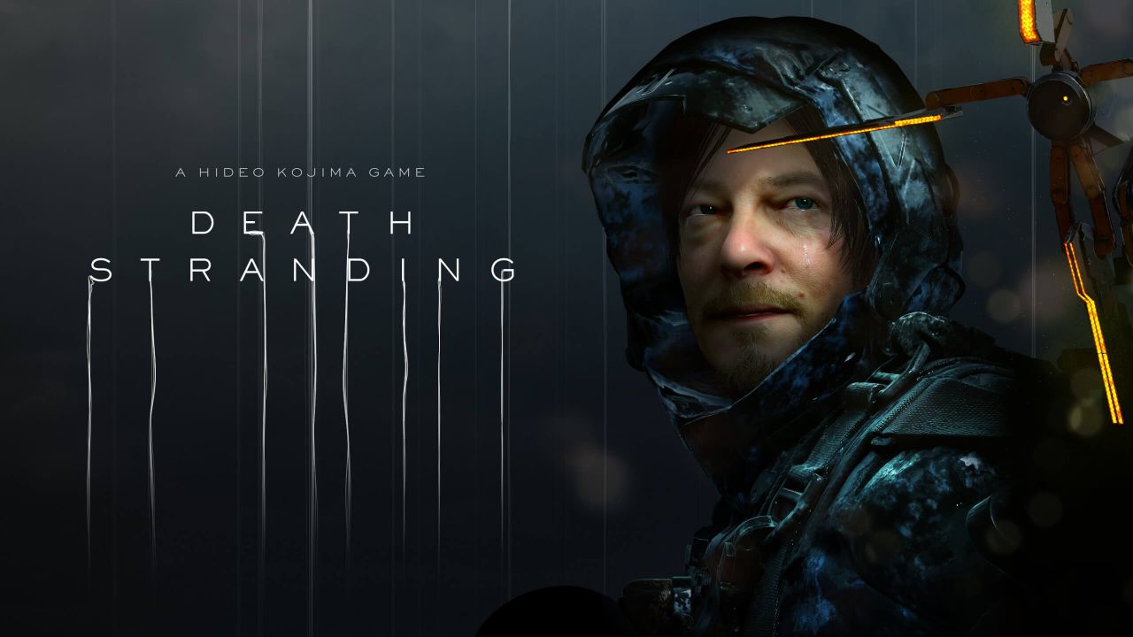Death Stranding will release on both EGS and Steam Death Stranding Large Logo