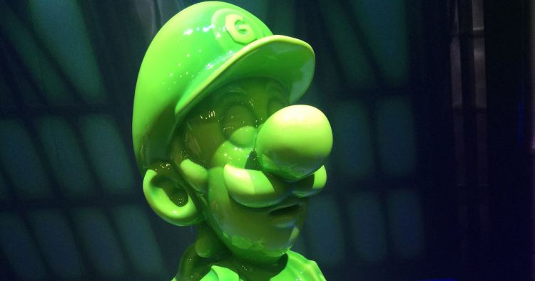 Luigi's Mansion 3 - It's Gooigi