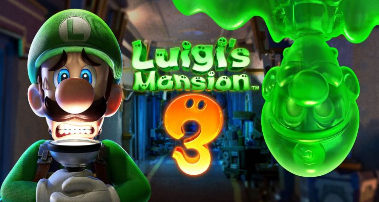 Luigi's Mansion 3 header