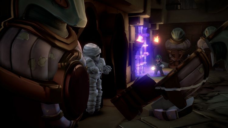 Luigi's Mansion 3 screenshot -02 | The Outerhaven