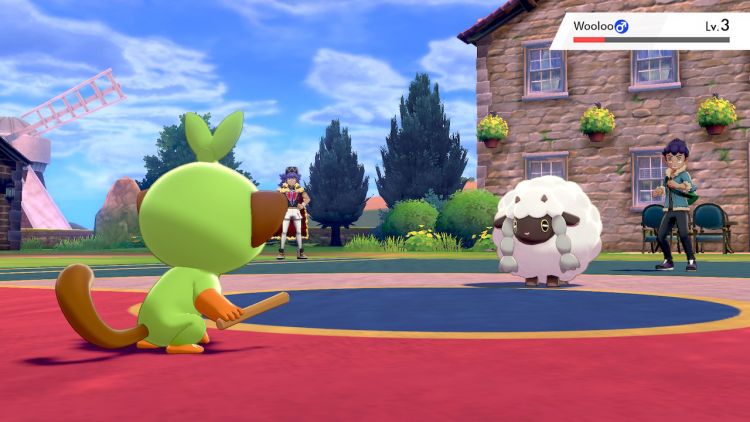 Pokemon Sword and Shield screenshot-08