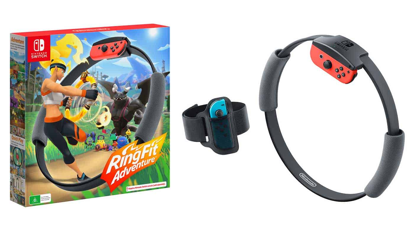 Ring-Fit-Adventure-Switch | The Outerhaven Ring Fit Adventure