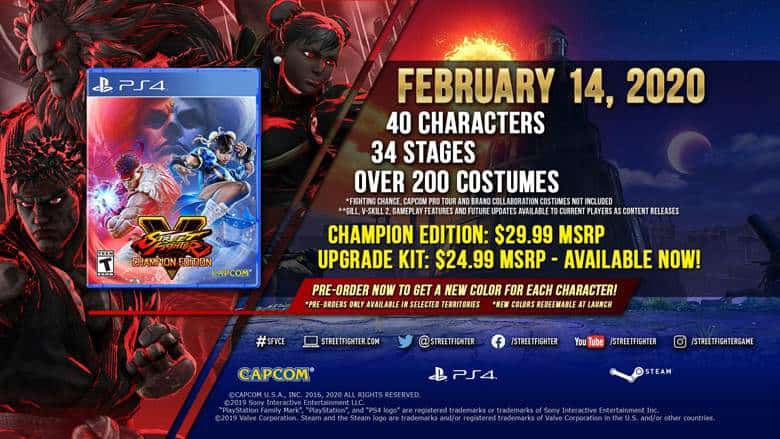 Street Fighter V: Champion Edition | The Outerhaven Street Fighter V: Champion Edition