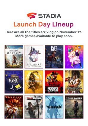 Stadia Launch Titles | The Outerhaven Stadia Launch Titles