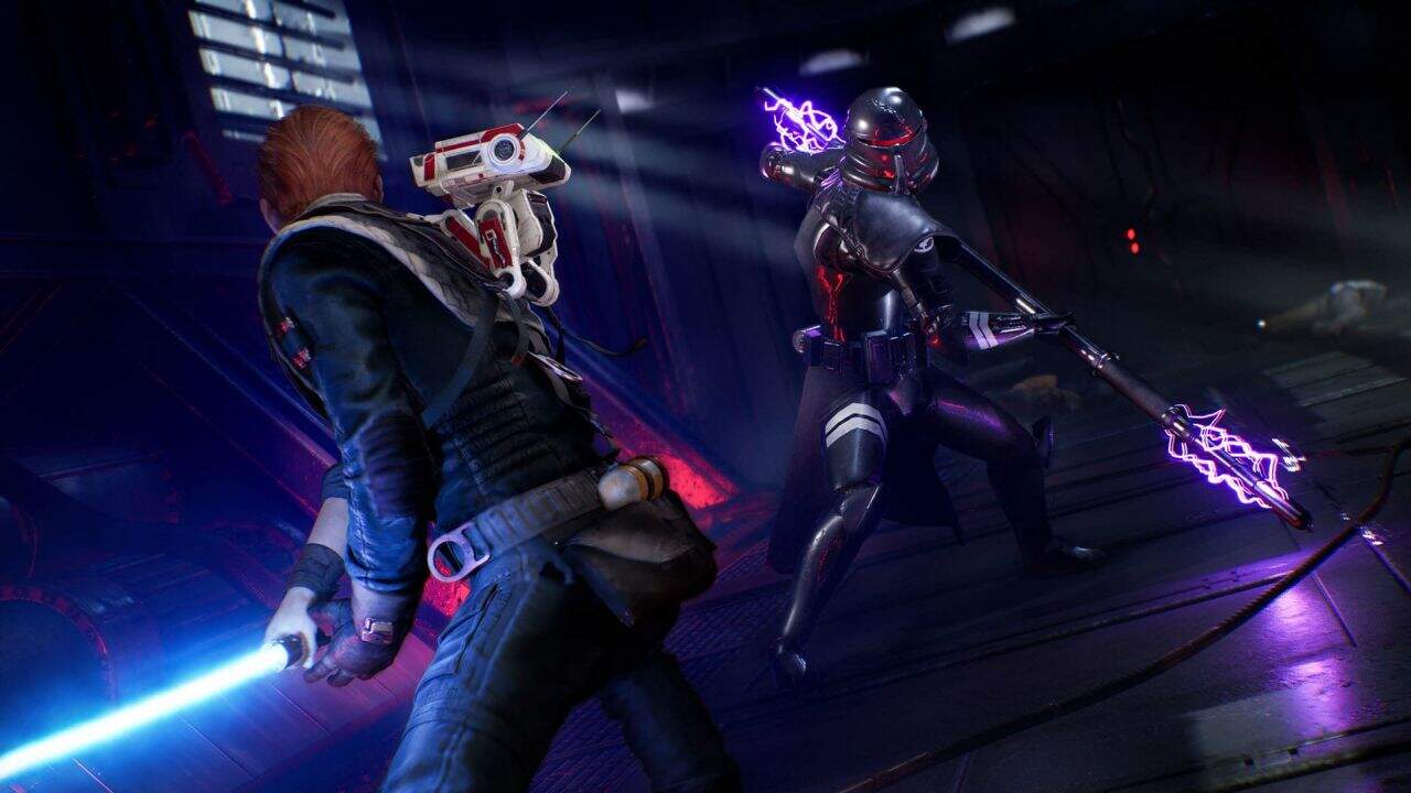 Star Wars Jedi Fallen Order screenshots - battle | The Outerhaven Star Wars Jedi: Fallen Order screenshots - battle