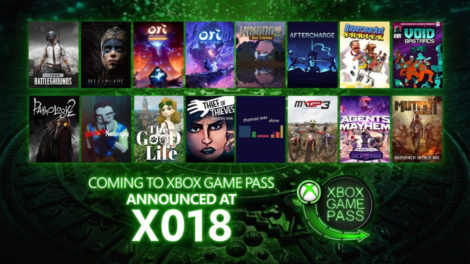 X018 Game Pass | The Outerhaven X019