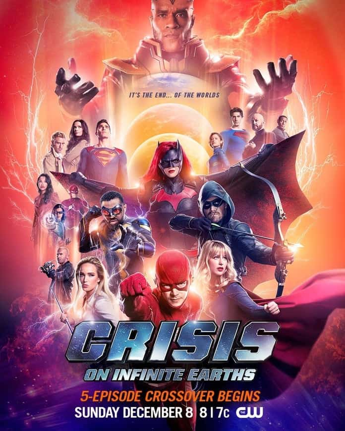 crisis-on-infinite-earths-poster | The Outerhaven Crisis On Infinite Earths