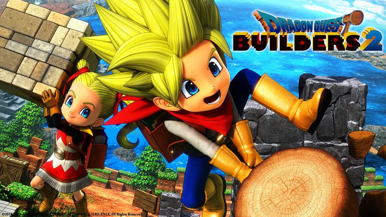 Dragon Quest Builders 2 logo | The Outerhaven Dragon Quest Builders 2
