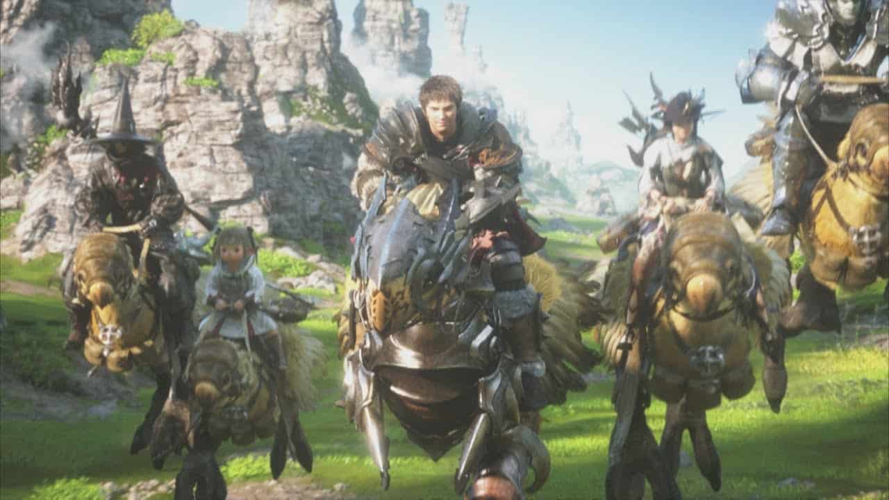 Final Fantasy XIV Online | The Outerhaven Final Fantasy XIV Online