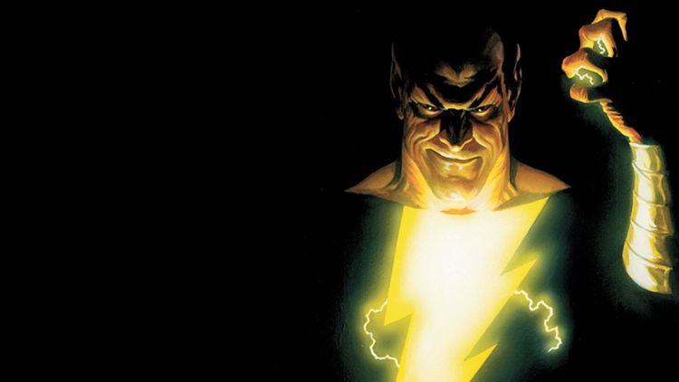 Black Adam Movie