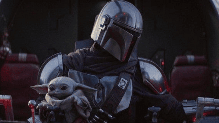 Disney's The Mandalorian Episode 4 Baby Yoda and Mando | The Outerhaven Disney's The Mandalorian Episode 4 Baby Yoda and Mando, The Mandalorian Season 3