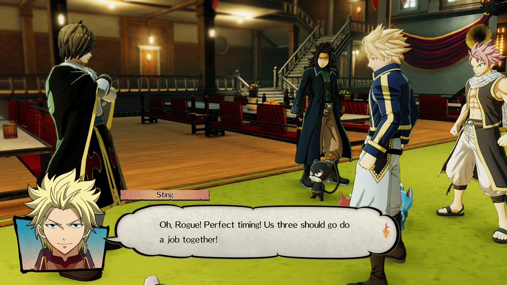 Fairy Tail RPG screenshots 121220199 | The Outerhaven