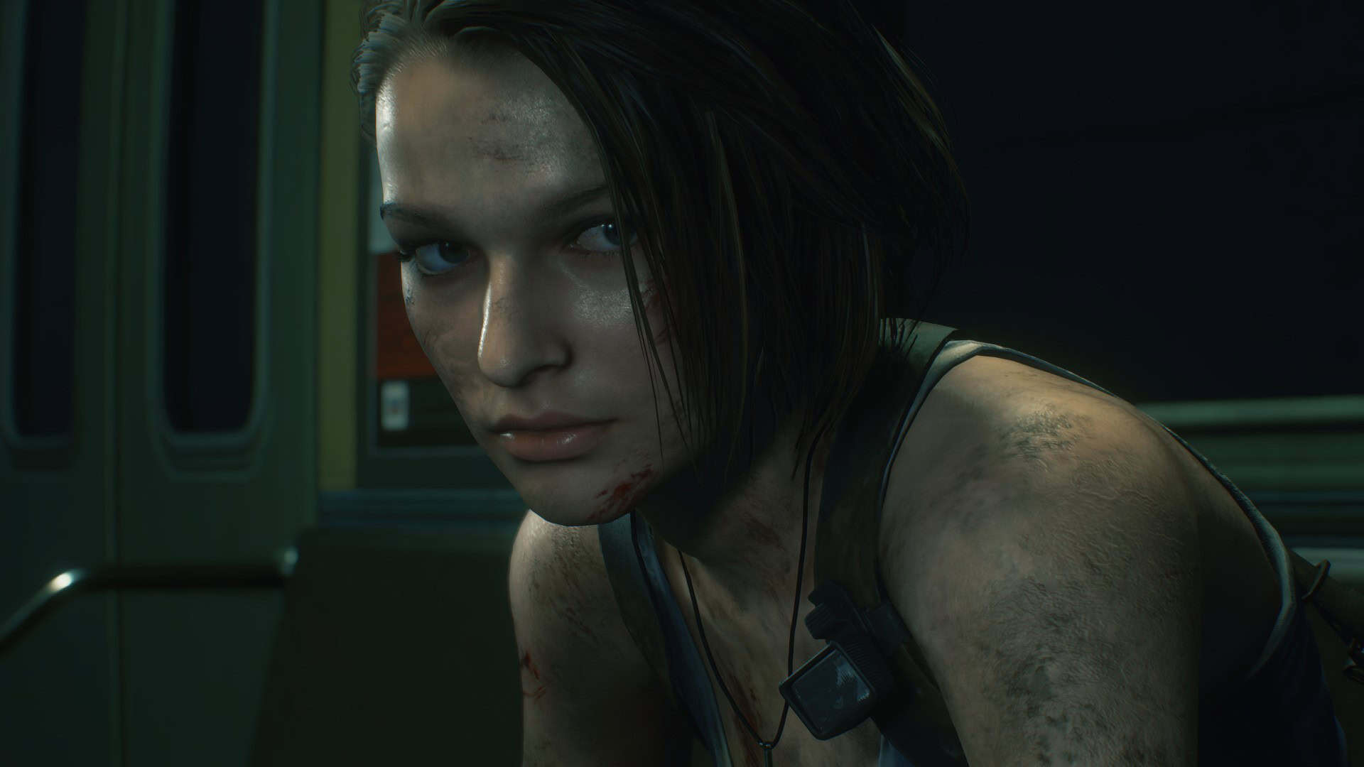 RE3_Jill_Train | The Outerhaven
