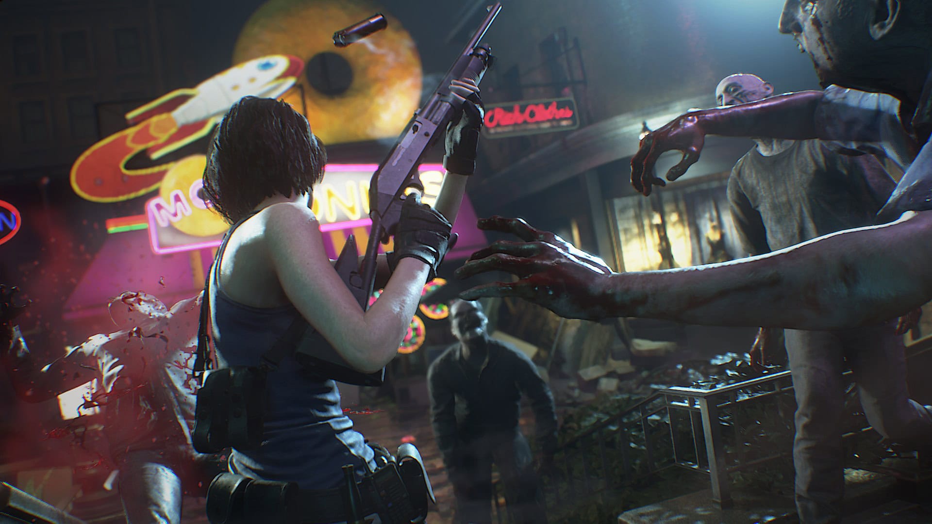 RE3_Jill_vs_Zombies | The Outerhaven
