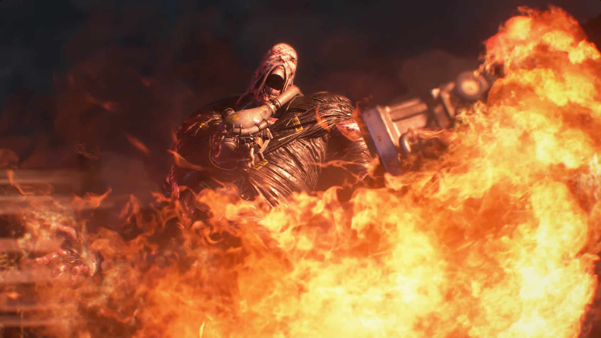 RE3_Nemesis_Flames | The Outerhaven