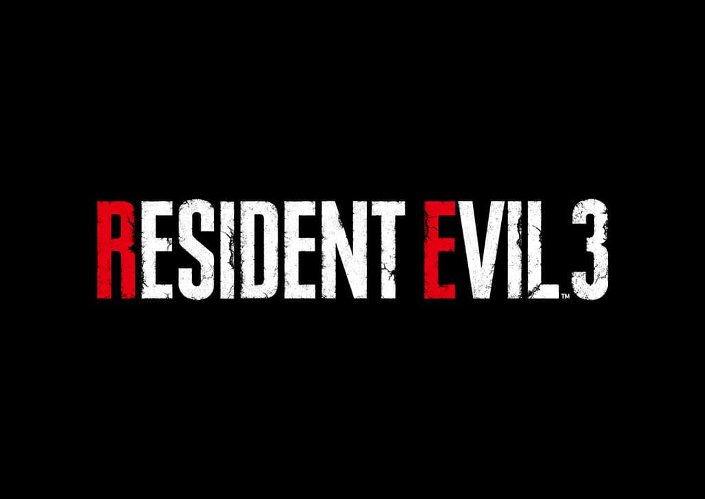 Resident Evil 3 Logo - Black | The Outerhaven Resident Evil 3 Logo - Black