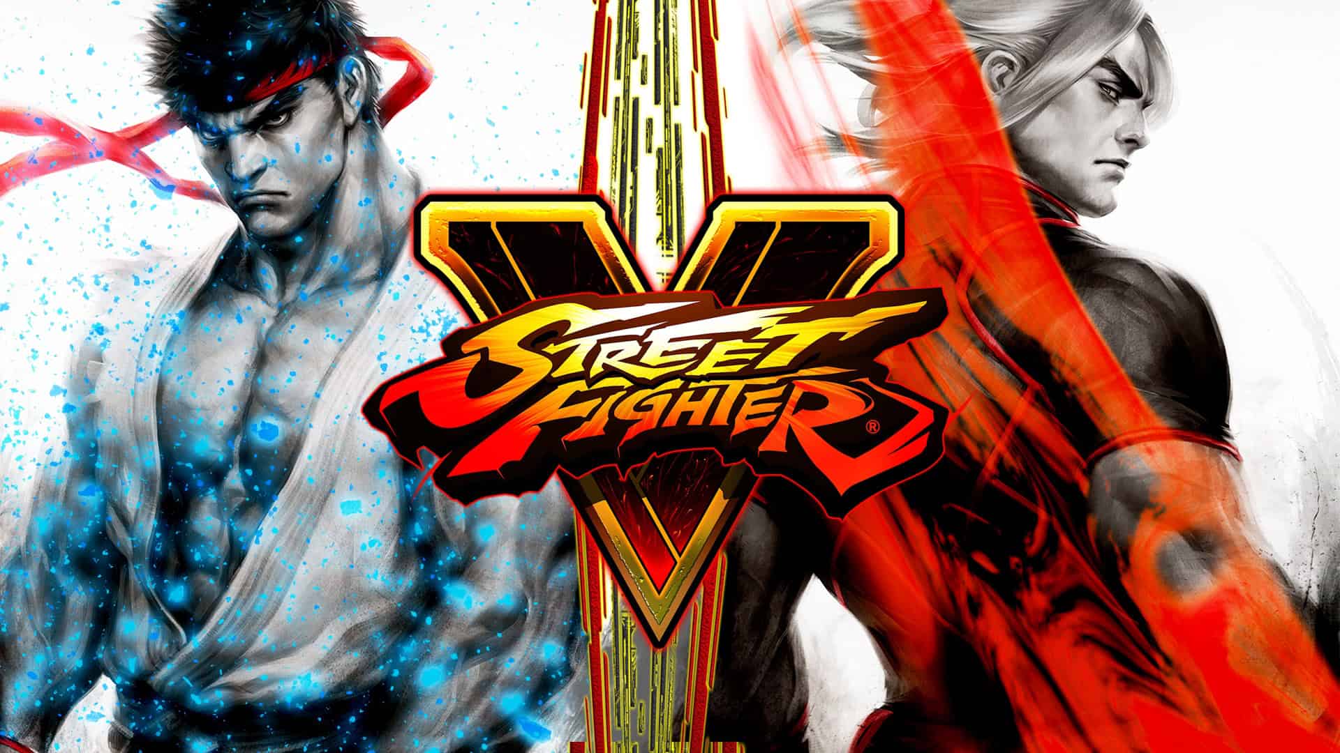 Street Fighter V - Ryu and Ken | The Outerhaven Street Fighter V - Ryu and Ken