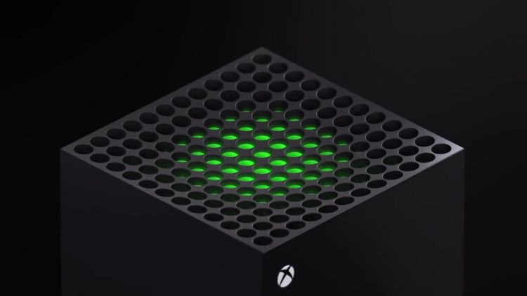 XboX Series X - Top Down Look