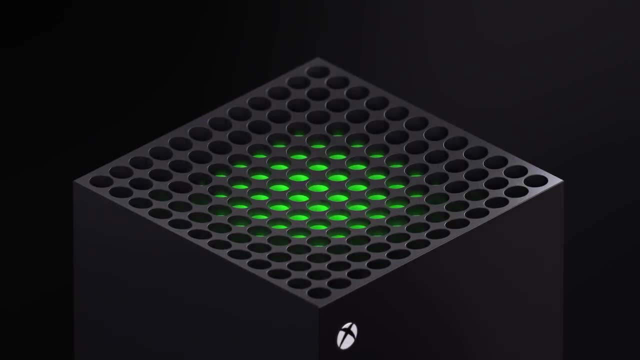 XboX Series X - Top Down Look