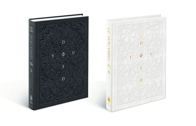 You Died The Dark Souls Companion hardcover Black and White | The Outerhaven You Died The Dark Souls Companion hardcover Black and White